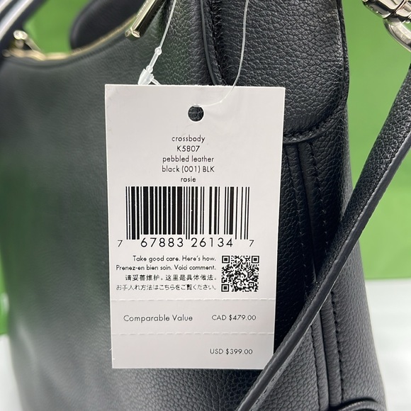 Kate Spade rosie crossbody
Black
 NWT - Picture 8 of 16